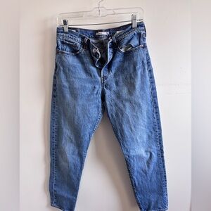 Levi’s High Rise Wedgie Cropped Jean